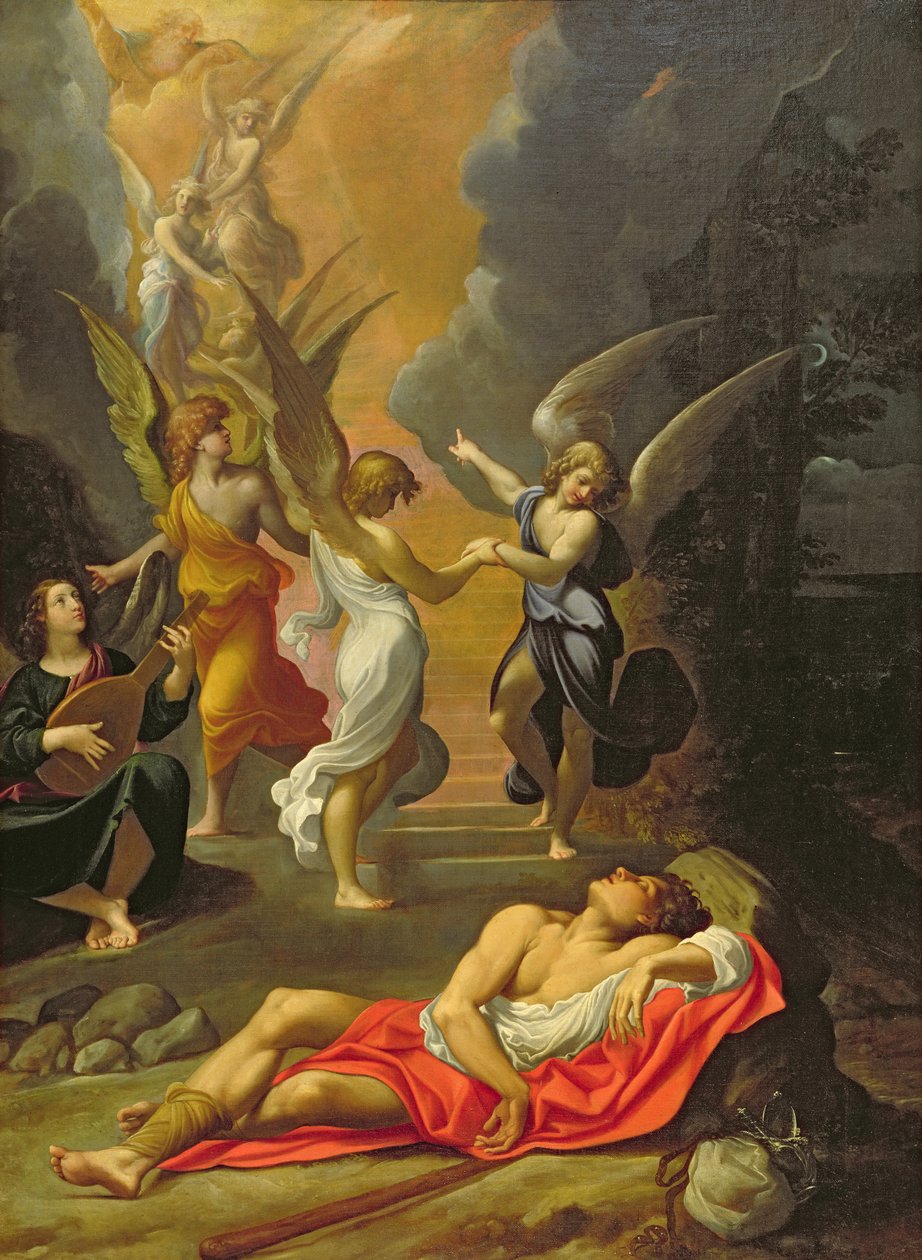 जैकब का सपना द्वारा Lodovico Carracci