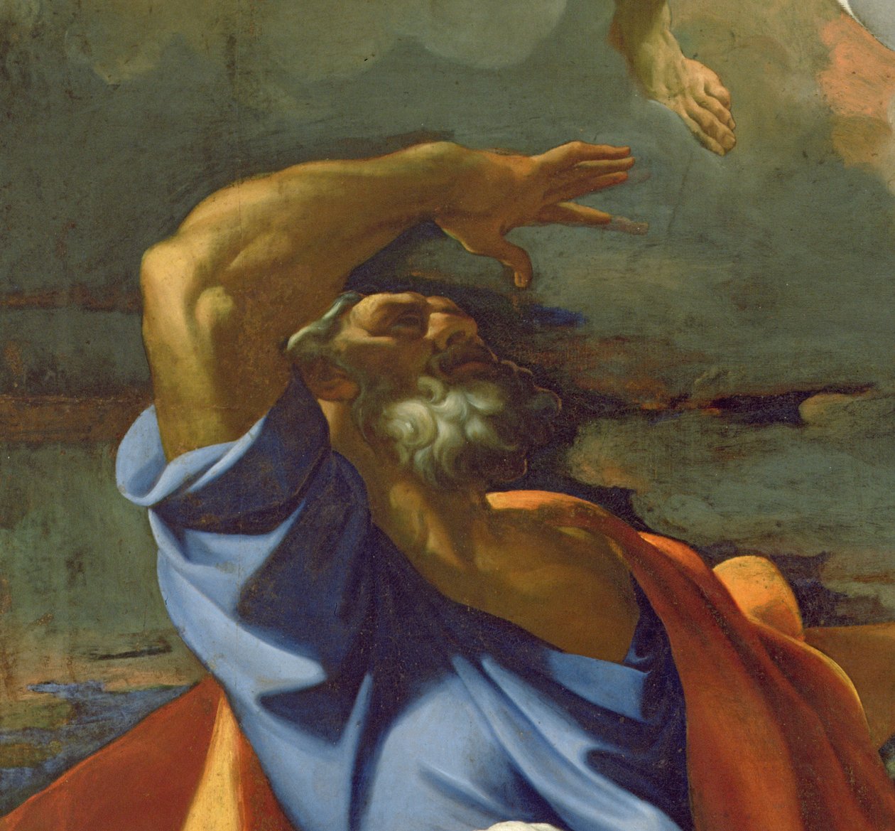 परिवर्तन, 1594-95 (169046 का विवरण) द्वारा Lodovico Carracci