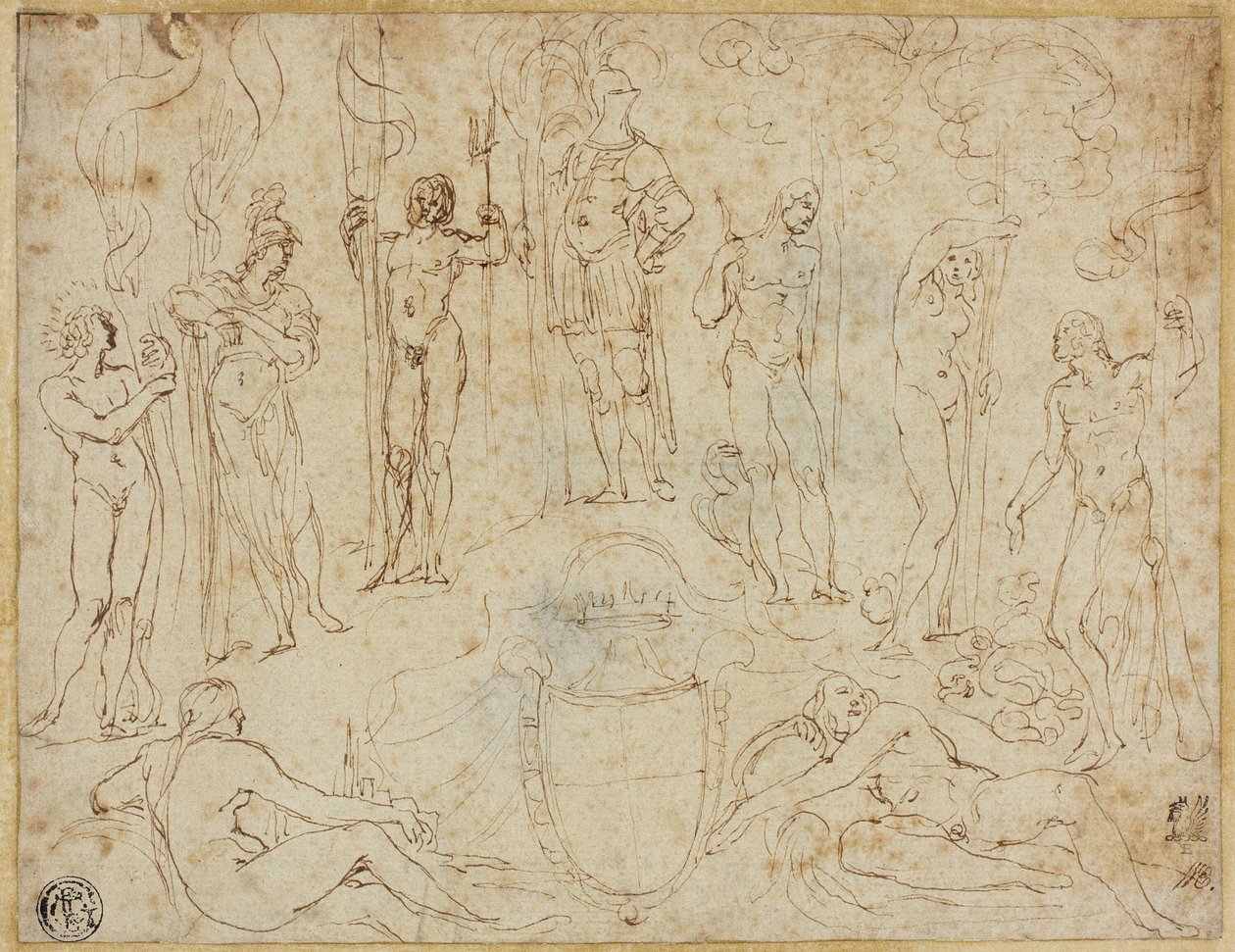  द्वारा Lodovico Carracci