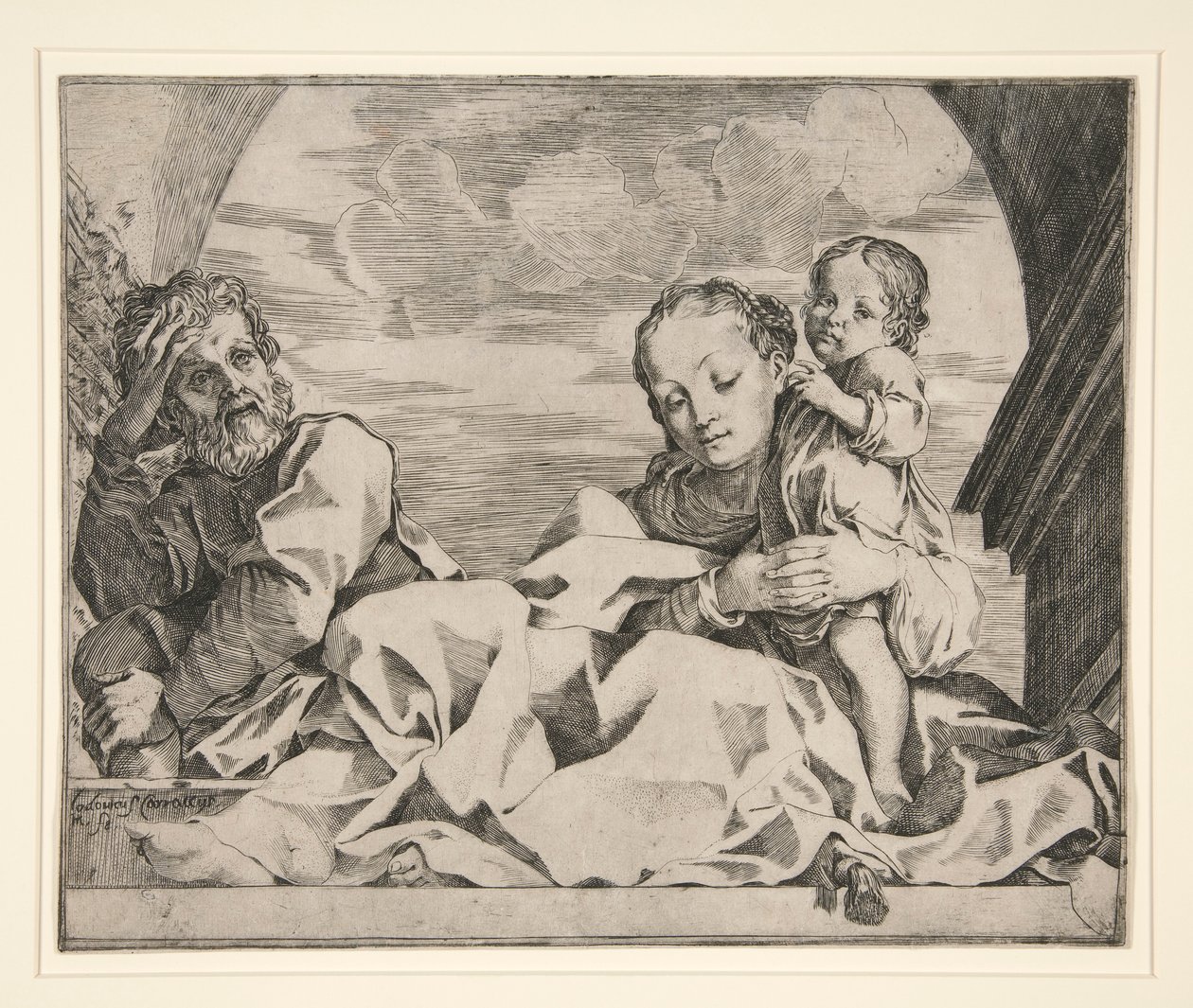  द्वारा Lodovico Carracci