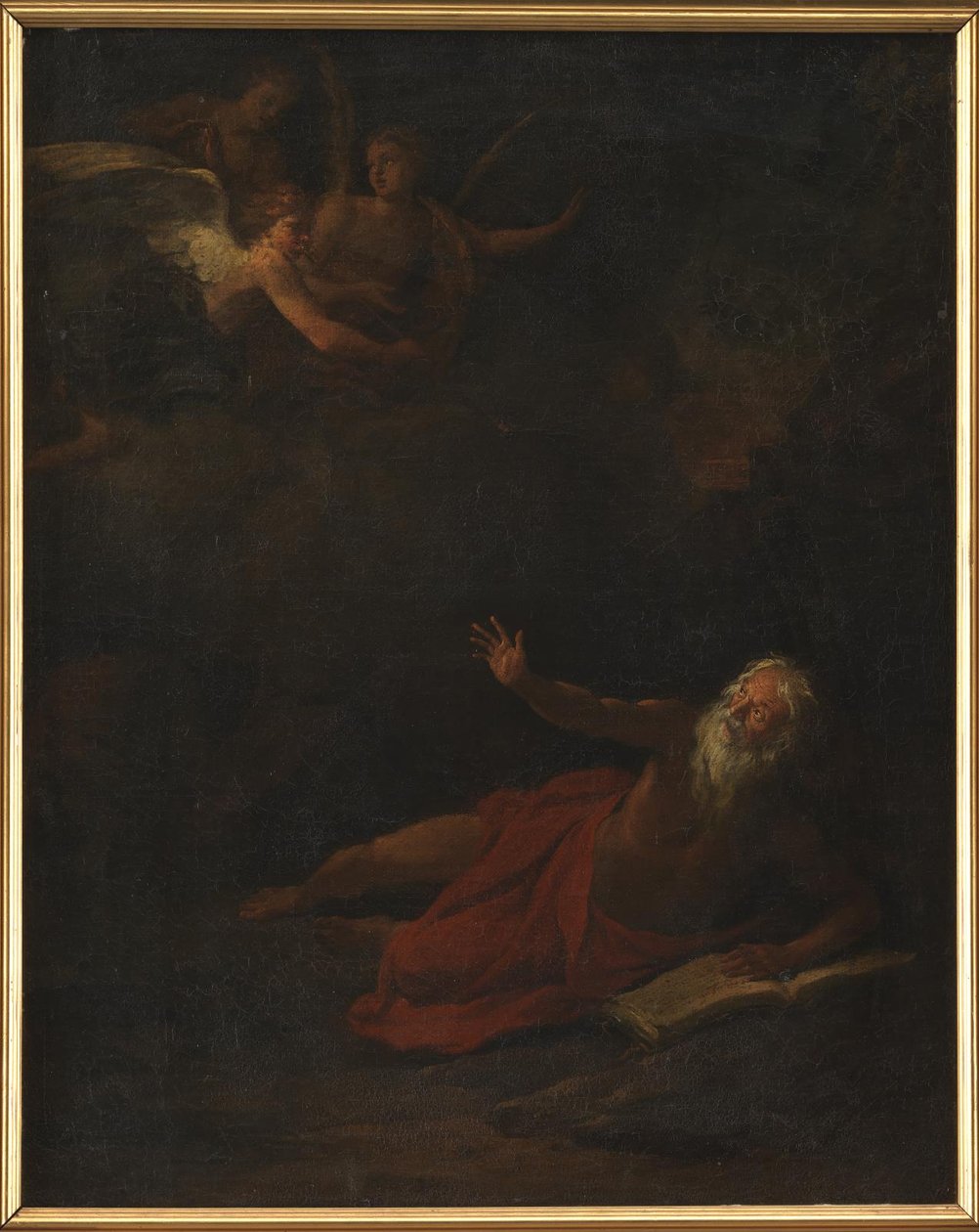 सेंट जेरोम का दर्शन द्वारा Lodovico Carracci