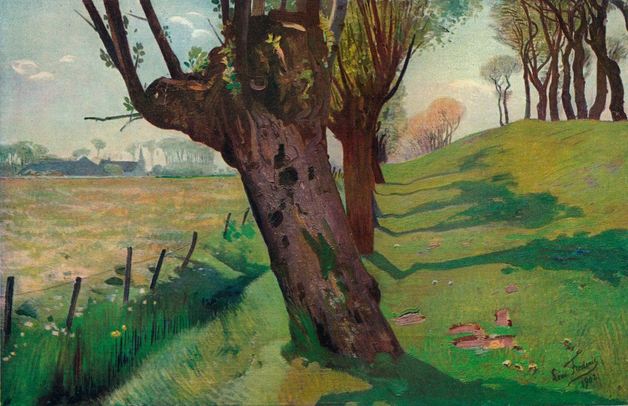 फ्लेमिश कंट्री में, 1902 द्वारा लियोन फ्रेडेरिक