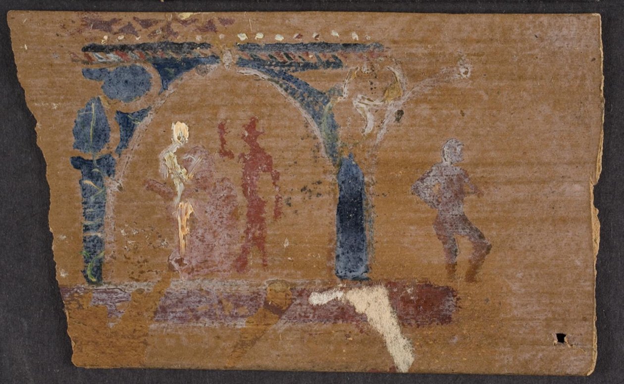 वाल्होज 1838/1839 के लिए दीवार की सजावट द्वारा लोरेंज फ़्रिलिच