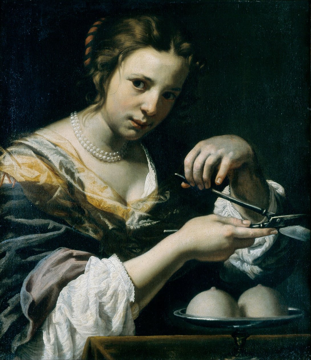 Saint Agatha द्वारा लोरेंजो लिप्पी