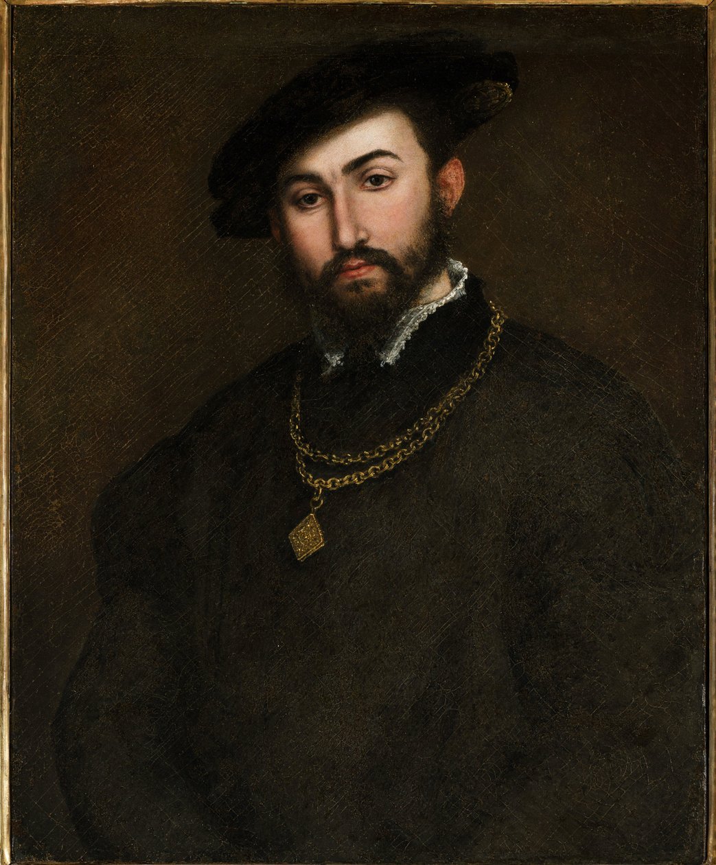 Girolamo degli Azzoni Avogaro (1467-1519) par Lotto, लोरेंजो (1480-1556) का पोर्ट्रेट। कैनवास पर तेल, आकार: 67x52, 16वीं सदी की पहली छमाही, फोंडाज़ियोन सिनी, वेनिस द्वारा लोरेंजो लोट्टो