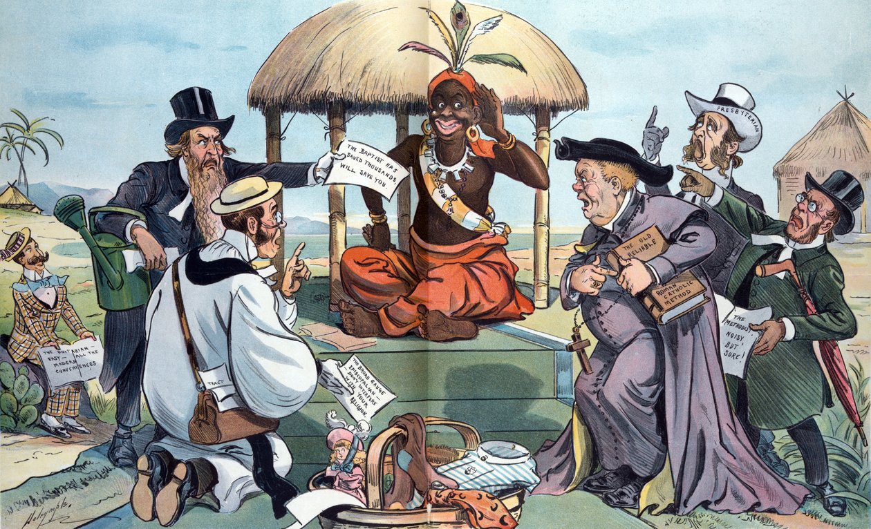 हमारे विदेशी मिशन: हेथेन के लिए धन की शर्मिंदगी, 1900 द्वारा लुइस डेलरिम्पल