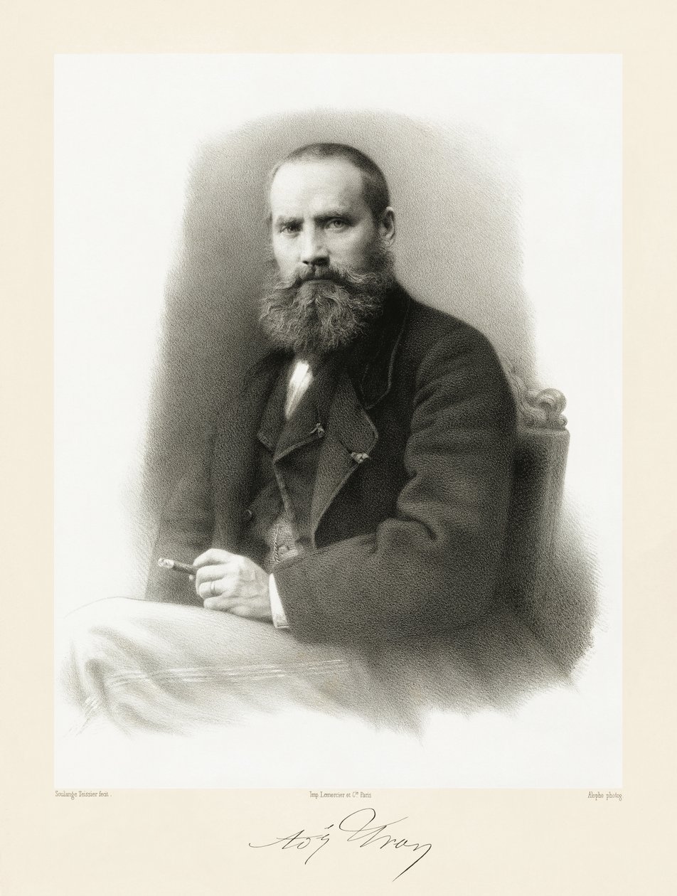एडोल्फ यवोन, 1865-66 द्वारा लुई इमैनुएल सोलंगे टीसियर
