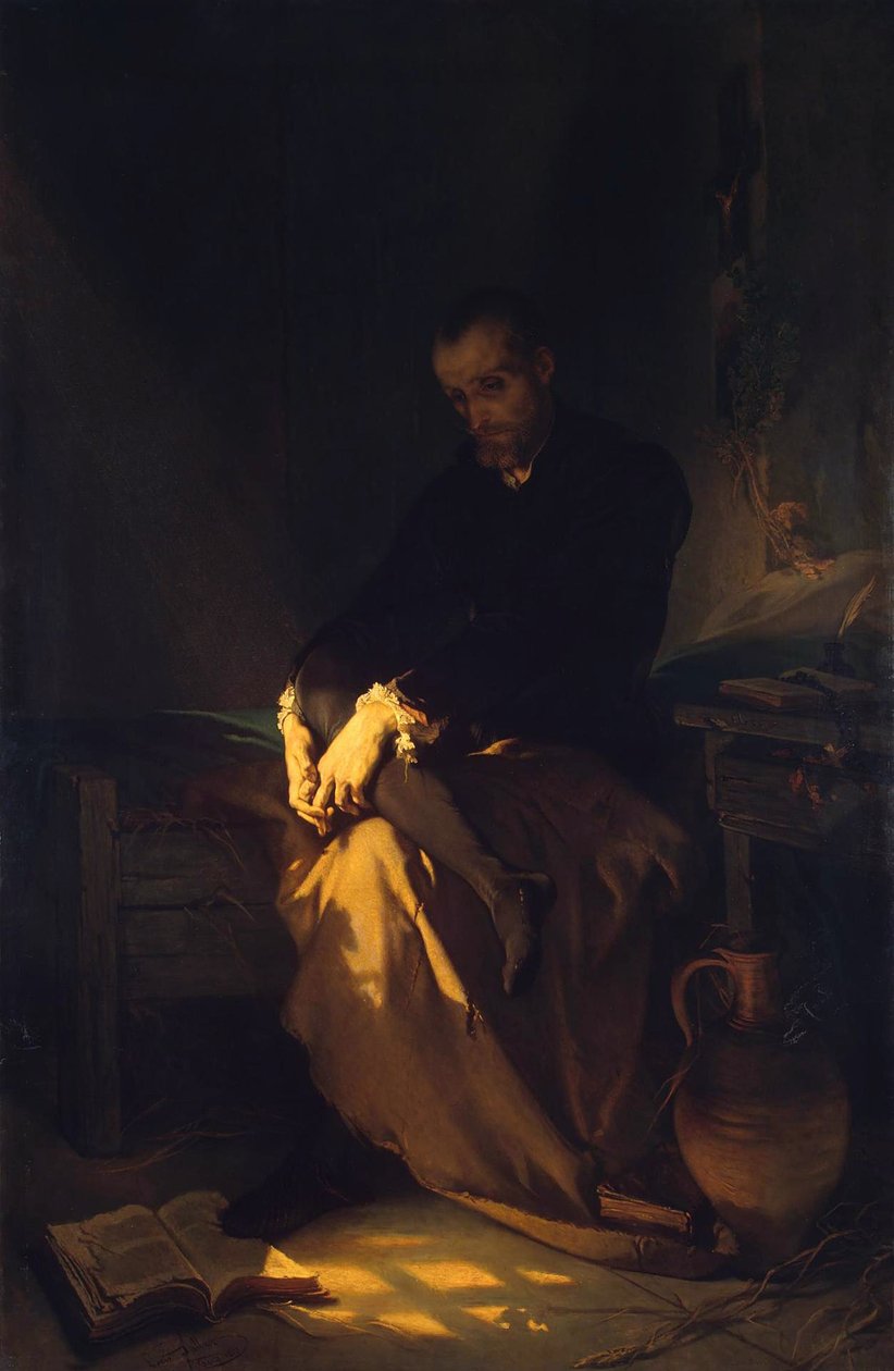 जेल में दर, 1853 द्वारा लुइस गैलिट