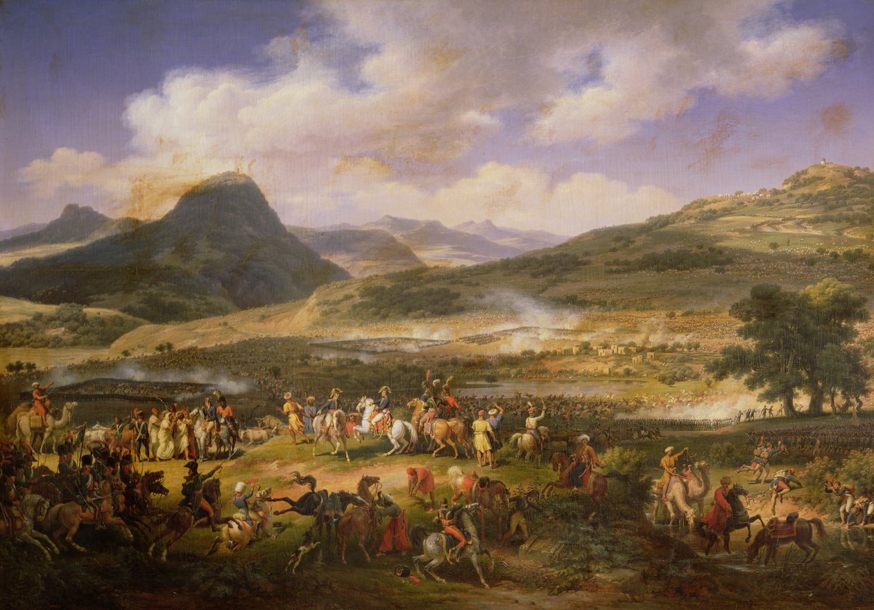 माउंट थबोर की लड़ाई, 16 अप्रैल 1799, 1808 (विस्तार) द्वारा लुई लेज्यून