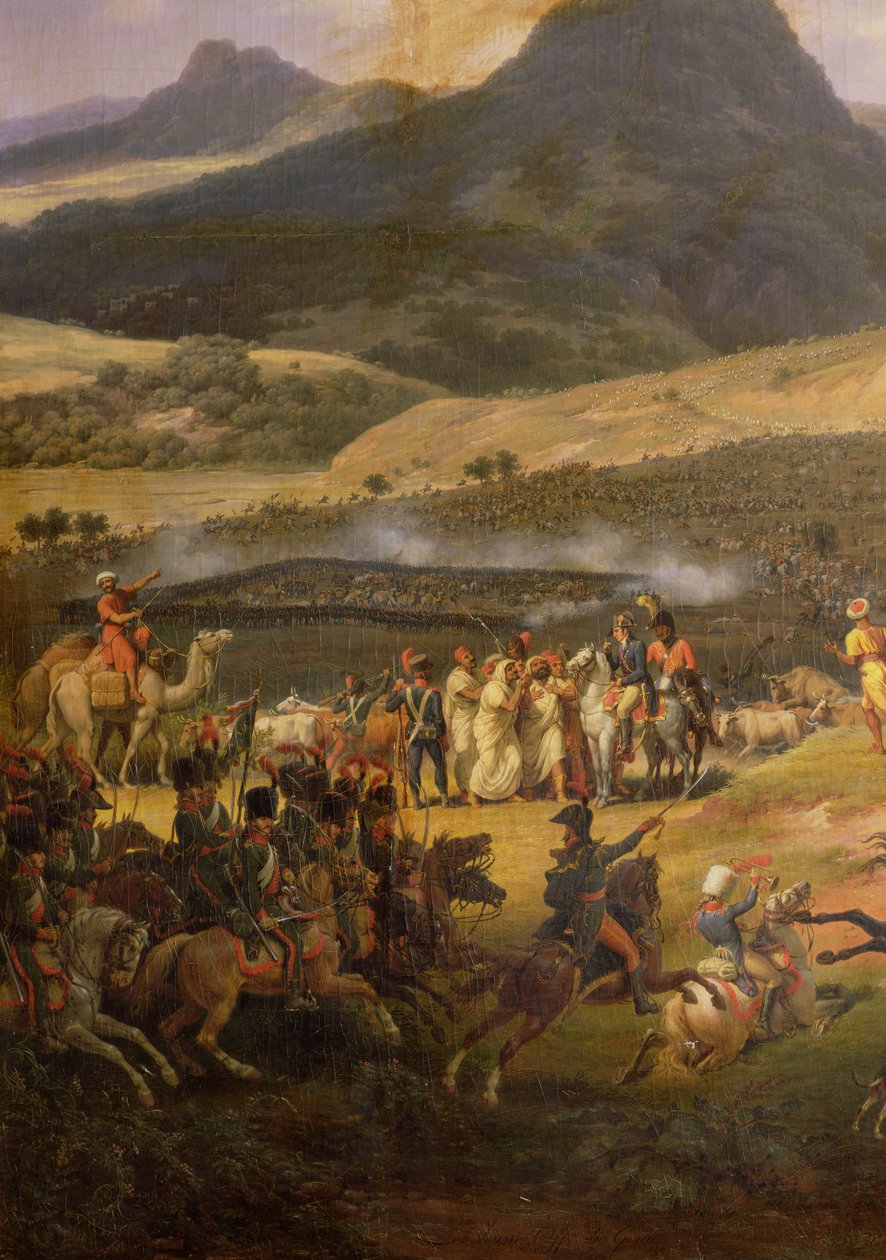 माउंट थबोर की लड़ाई, 16 अप्रैल 1799, 1808 (विस्तार) द्वारा लुई लेज्यून