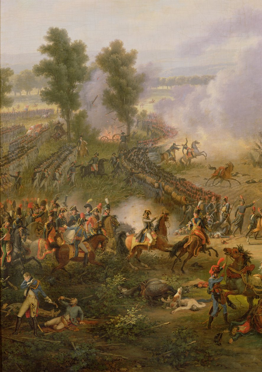 मारेंगो की लड़ाई, नेपोलियन बोनापार्ट का विस्तार (1769-1821) और उनका मेजर, 1801 (देखें: 283,66) द्वारा लुई लेज्यून