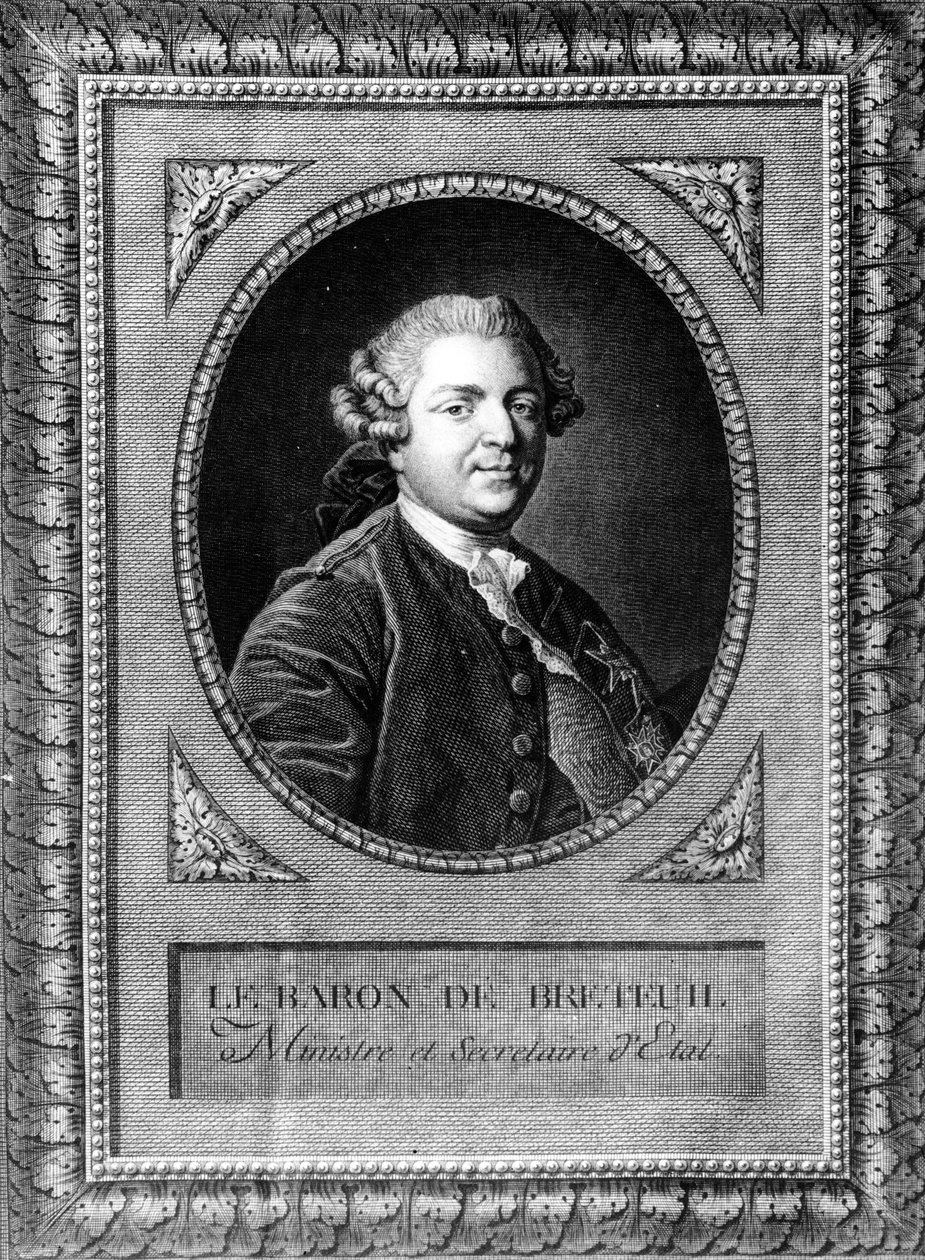 लुई अगस्टे द कूपर का पोर्ट्रेट (1730-1807), बरेटनिल का बैरन द्वारा लुई मिशेल वान लू