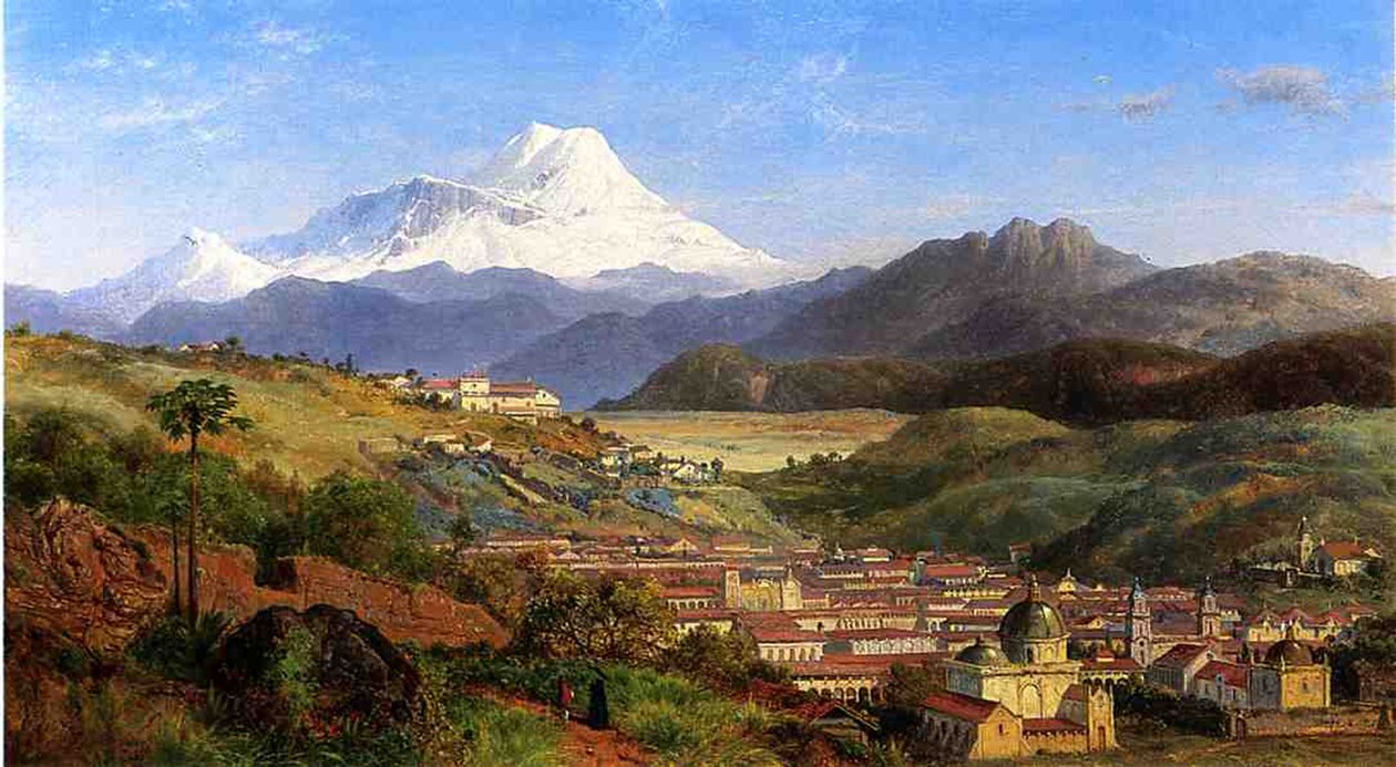 रियो बंबा, इक्वाडोर, 1859 द्वारा लुई रेमी मिग्नॉट