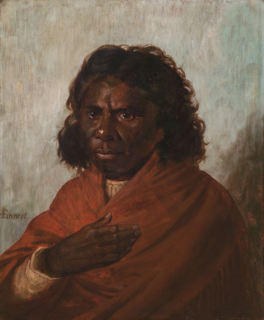 एक आदिवासी रानी द्वारा लुई टेनर्ट