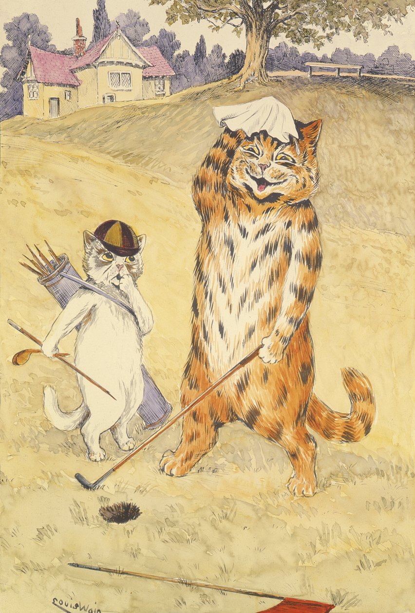 होली इन वन, c.1905 द्वारा लुई व्यर्थ