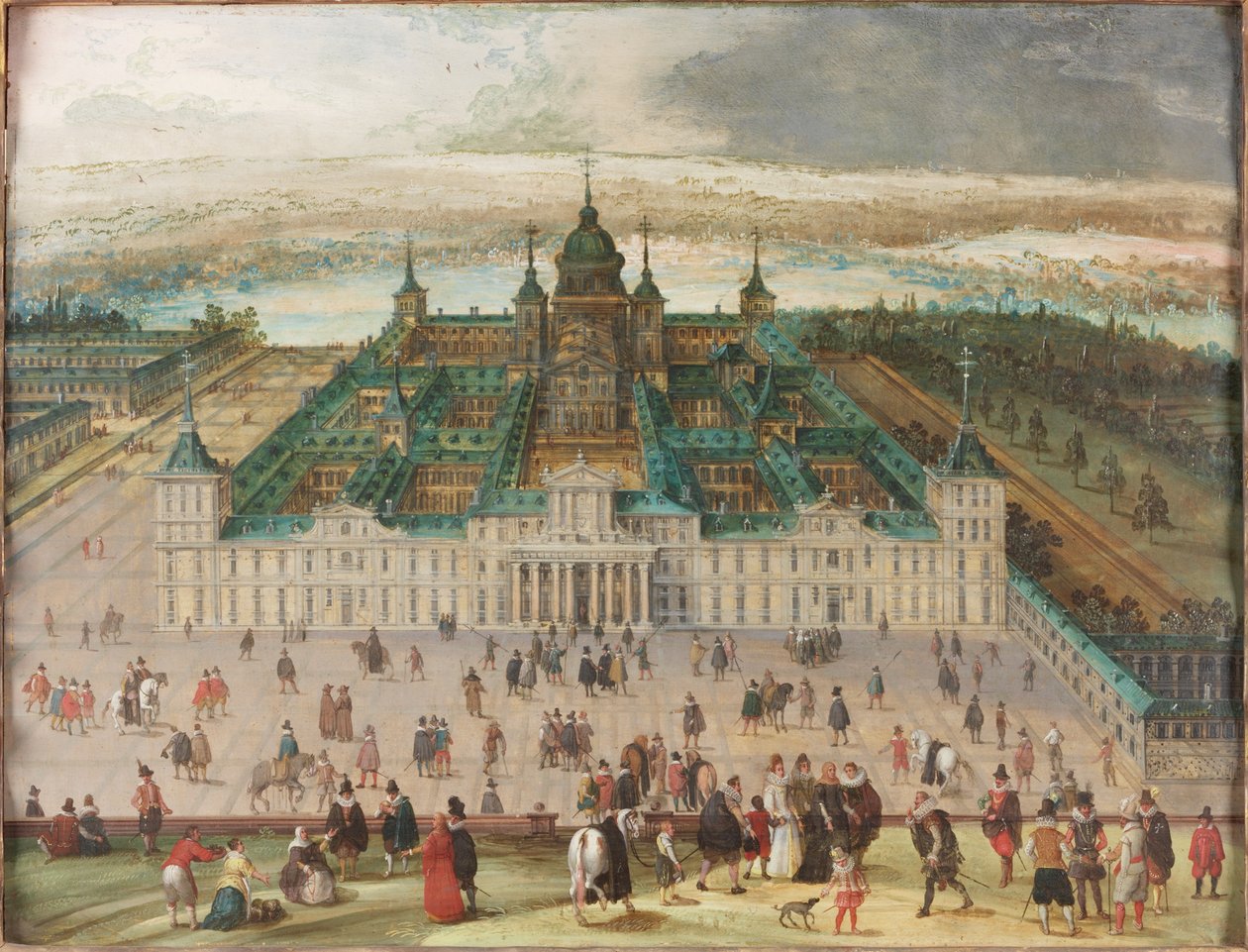 इस Escorial द्वारा लुइस डे कैलेरी