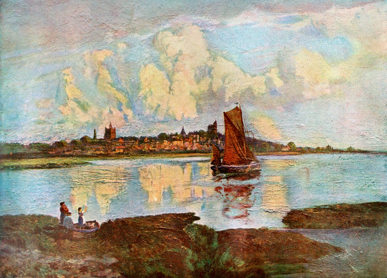 माल्डोन, हेयब्रिज, एसेक्स, 1924-1926 से। द्वारा लुइस बर्लेघ ब्रुहल