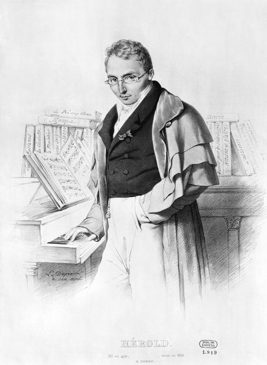 फर्डिनेंड हेरोल्ड (1791-1833) द्वारा लुई डुप्रे