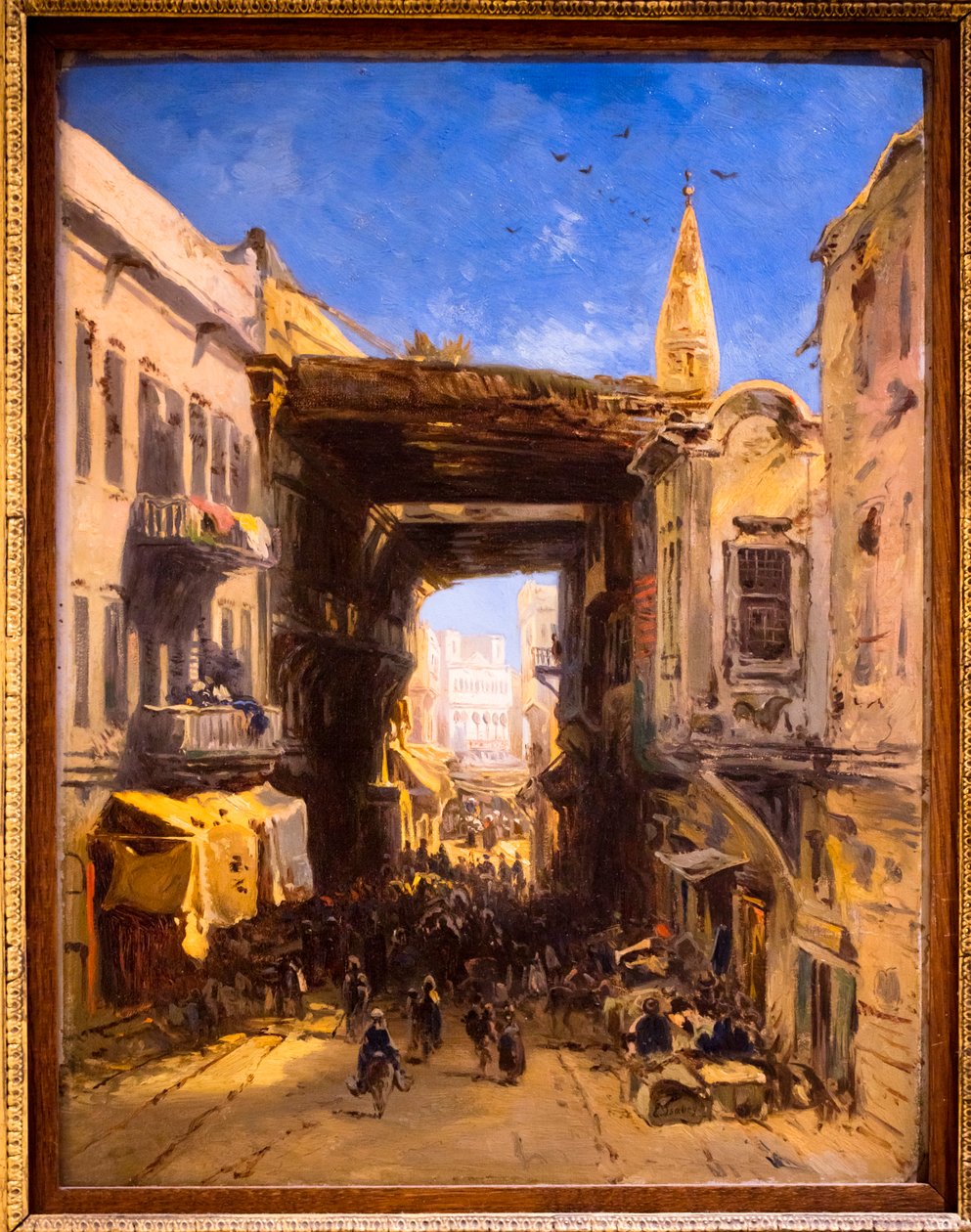  द्वारा लुई यूजीन गेब्रियल इसाबे