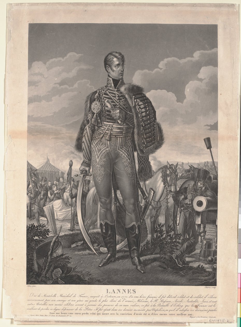 जीन लैंस 1769-1809, 1809 द्वारा लुई फ्रैंकोइस ऑब्री