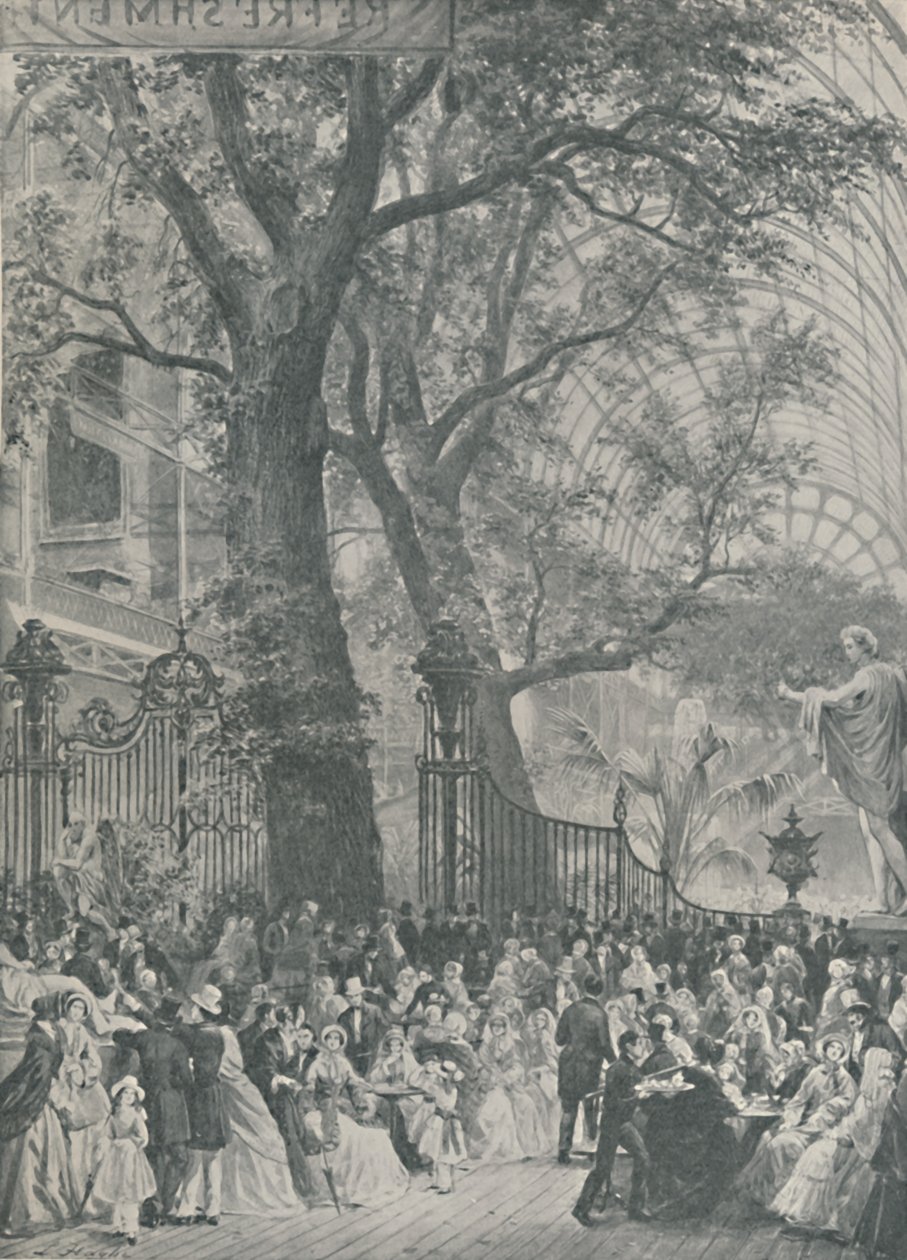 महान प्रदर्शनी में, 1851, 1920 द्वारा लुई हागे