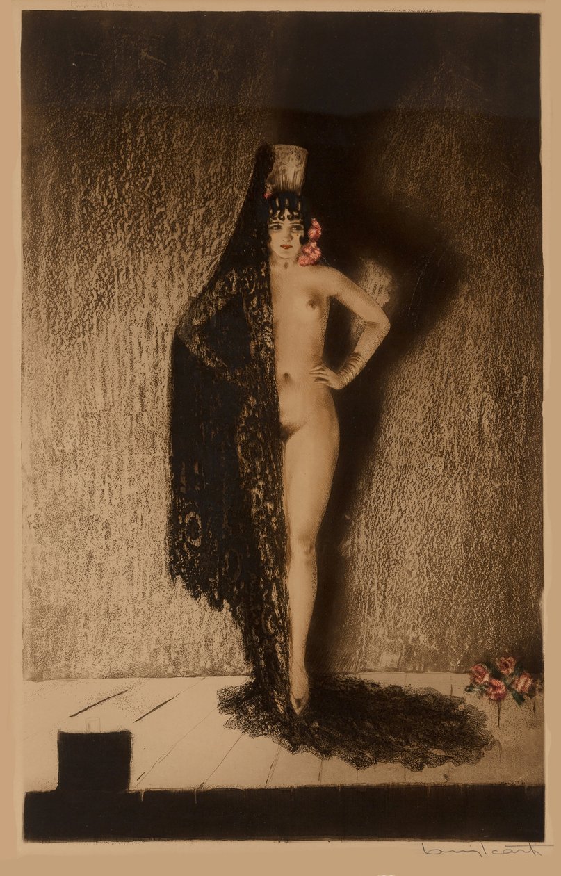 कोंचिता, 1929. द्वारा लुई जस्टिन लॉरेंट इकार्ट