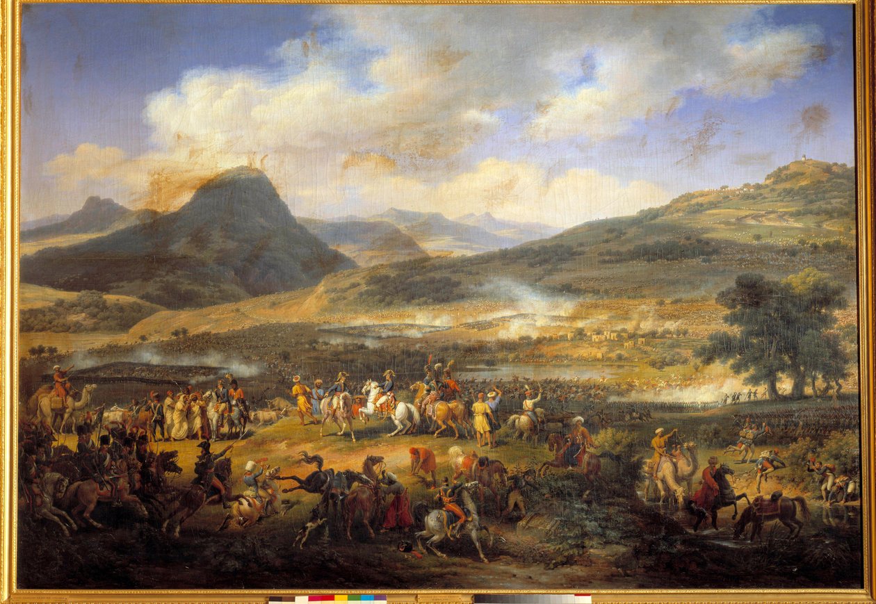 मिस्र का अभियान (अभियान) (1798-1801): "" थाबोर पर्वत की लड़ाई, अप्रैल 16 द्वारा लुई लेज्यून