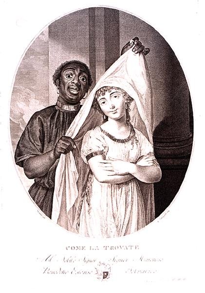 एज़ यू फाइंड हर, जी लैंकॉन द्वारा उकेरा गया, c.1840 (इस्पात उत्कीर्णन) (b/w फोटो) द्वारा लुइस मैरी सिसिल