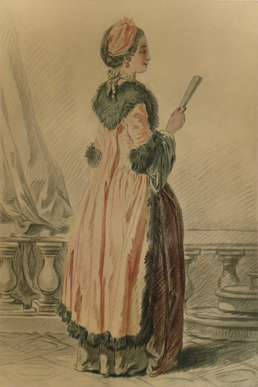 रूसी नौकरानी, रूसी नौकरानी, c1765-1790, 1913 द्वारा लुई मारिन बोनट