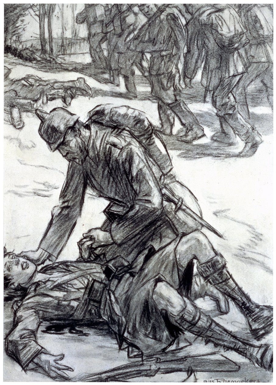 क्या यह तुम हो, माँ, 1916 द्वारा लुई रायमेकर्स