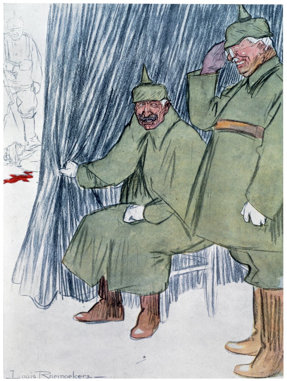 'मिस कैवेल, 1915: द एक्ज़ीक्यूशन ऑफ़ एडिथ कैवेल', 1916 द्वारा लुई रायमेकर्स