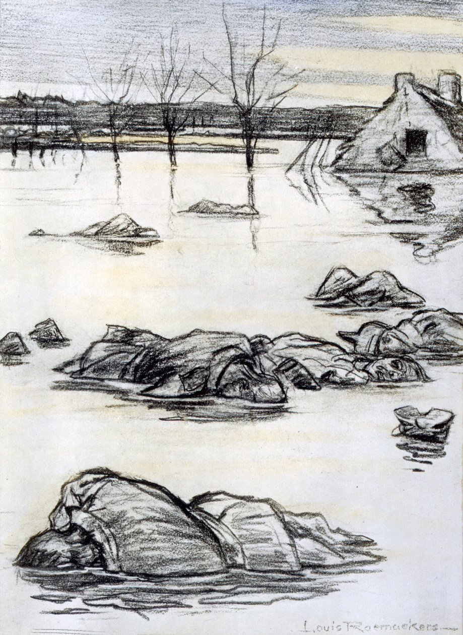 'द ईयर 1914, '' वी आर आवर अवर वे टू कैलिस'', 1916 द्वारा लुई रायमेकर्स