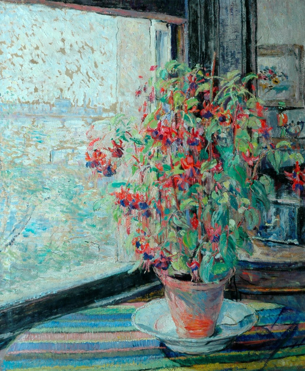 fuchsias द्वारा लुईस पिकार्ड