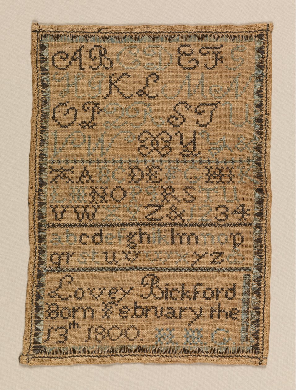 नमूना द्वारा Lovey Bickford