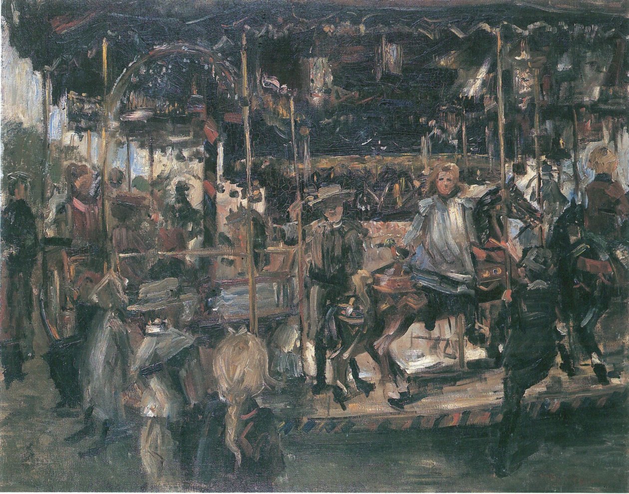Karusselln द्वारा लोविस कोरिंथ