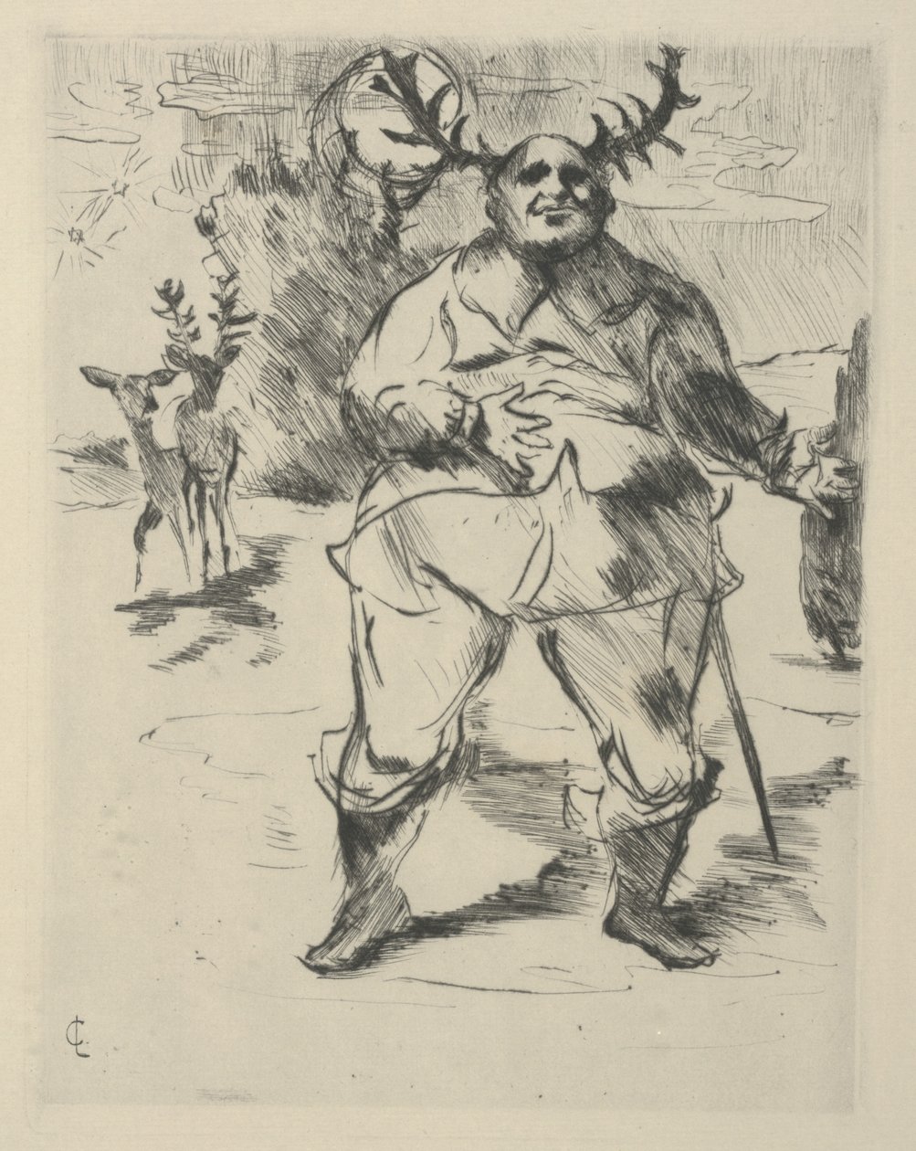 Falstaff द्वारा लोविस कोरिंथ