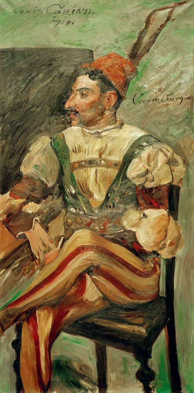 Cesare Borgia आर्थर क्राफ्ट, 1914। द्वारा लोविस कोरिंथ