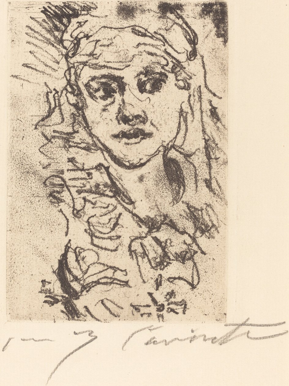 हेनी पोर्टन, 1923। द्वारा लोविस कोरिंथ
