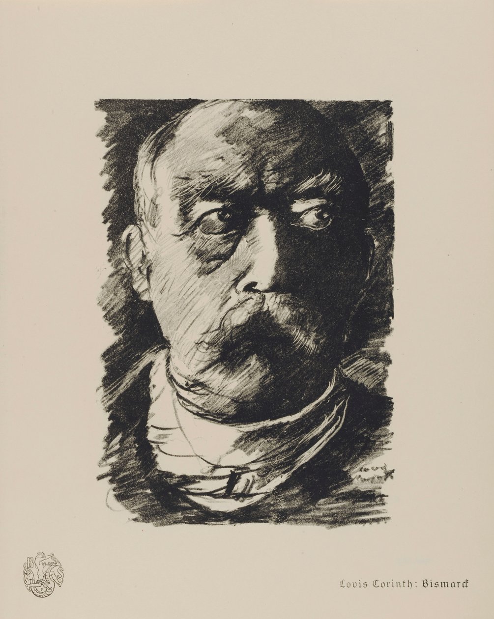 ओटो वॉन बिस्मार्क 1815-1898, 1915। द्वारा लोविस कोरिंथ