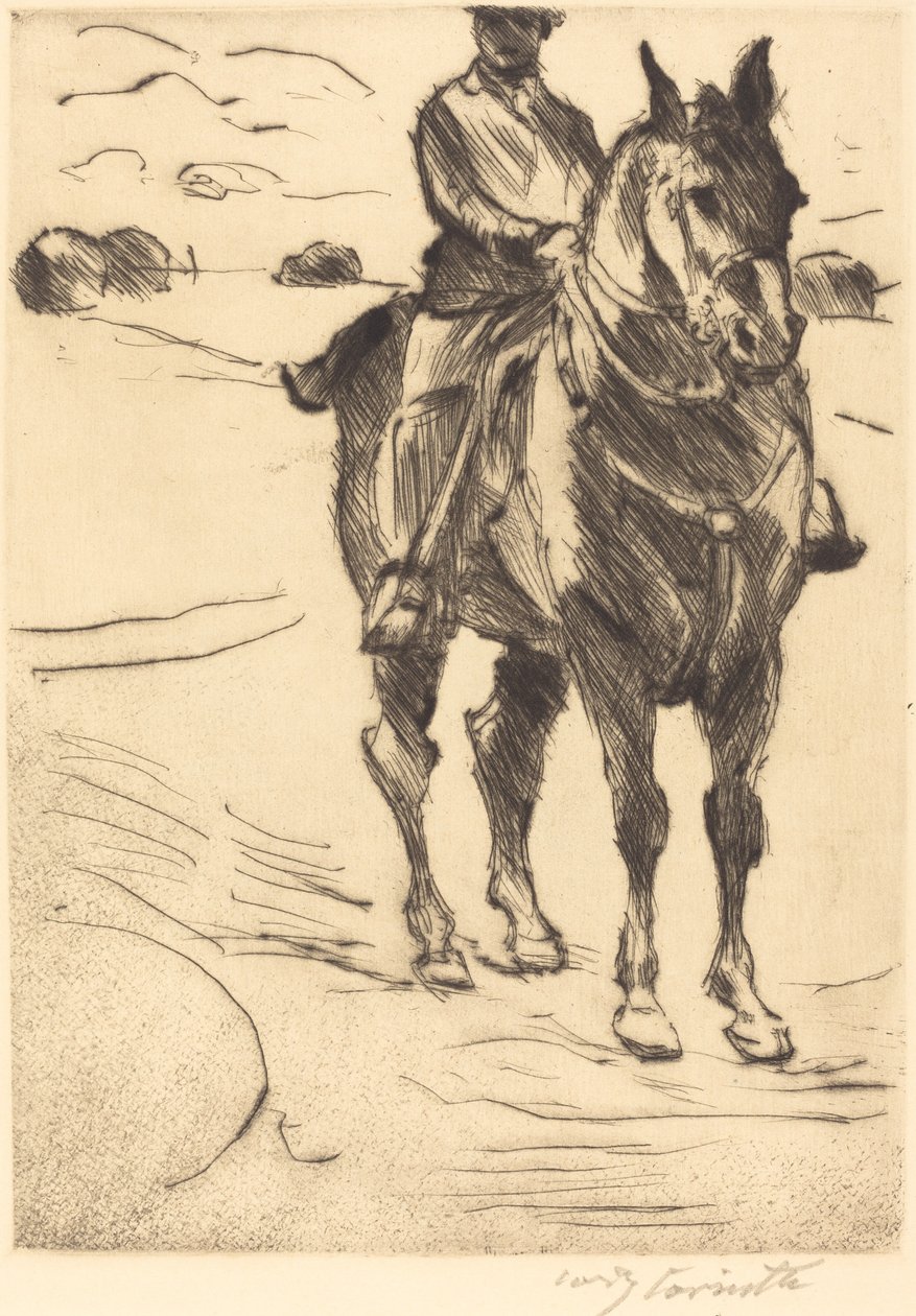 रेइटर II हॉर्समैन II, 1916। द्वारा लोविस कोरिंथ