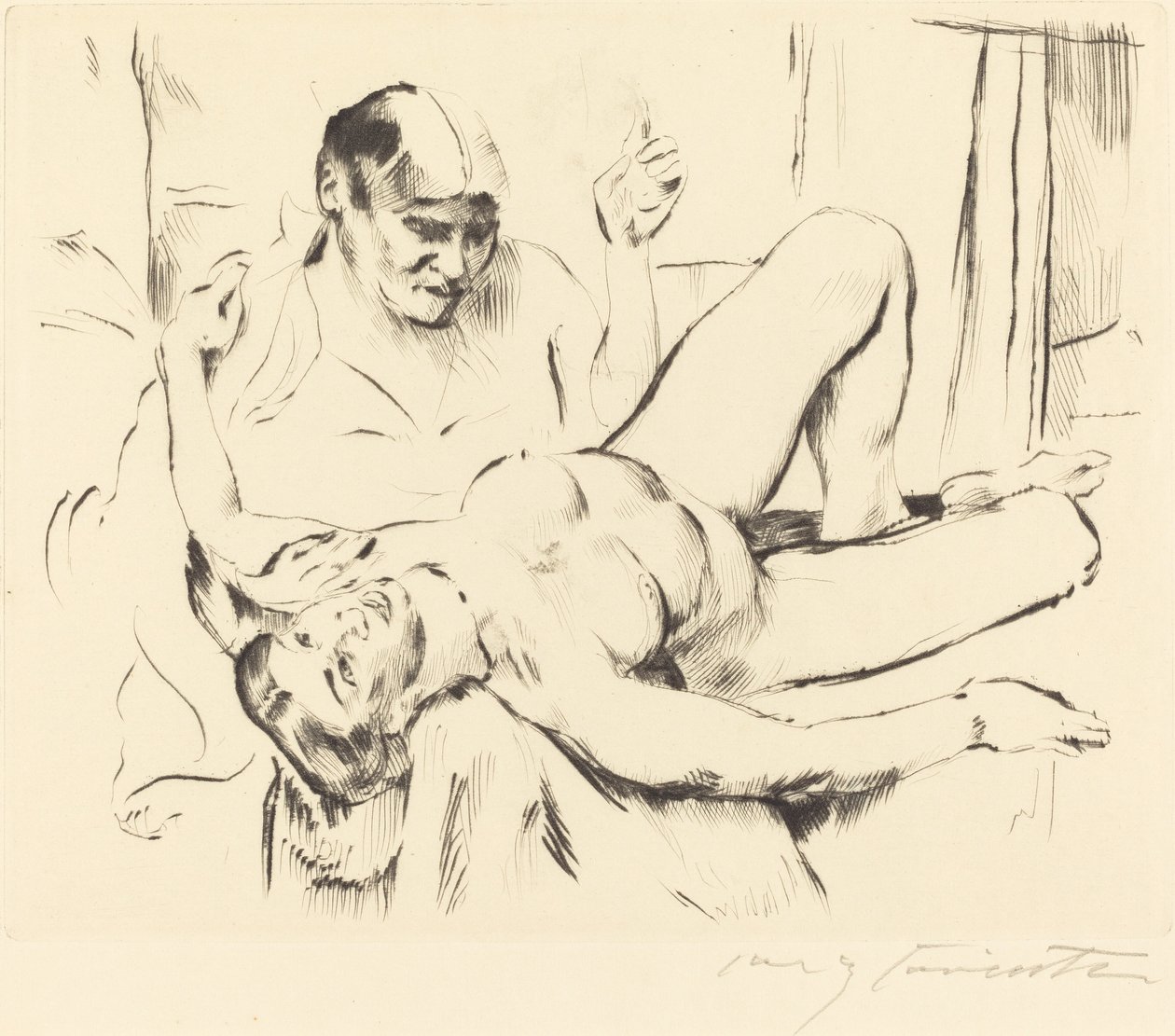 अटकल भविष्यवाणी, 1914। द्वारा लोविस कोरिंथ