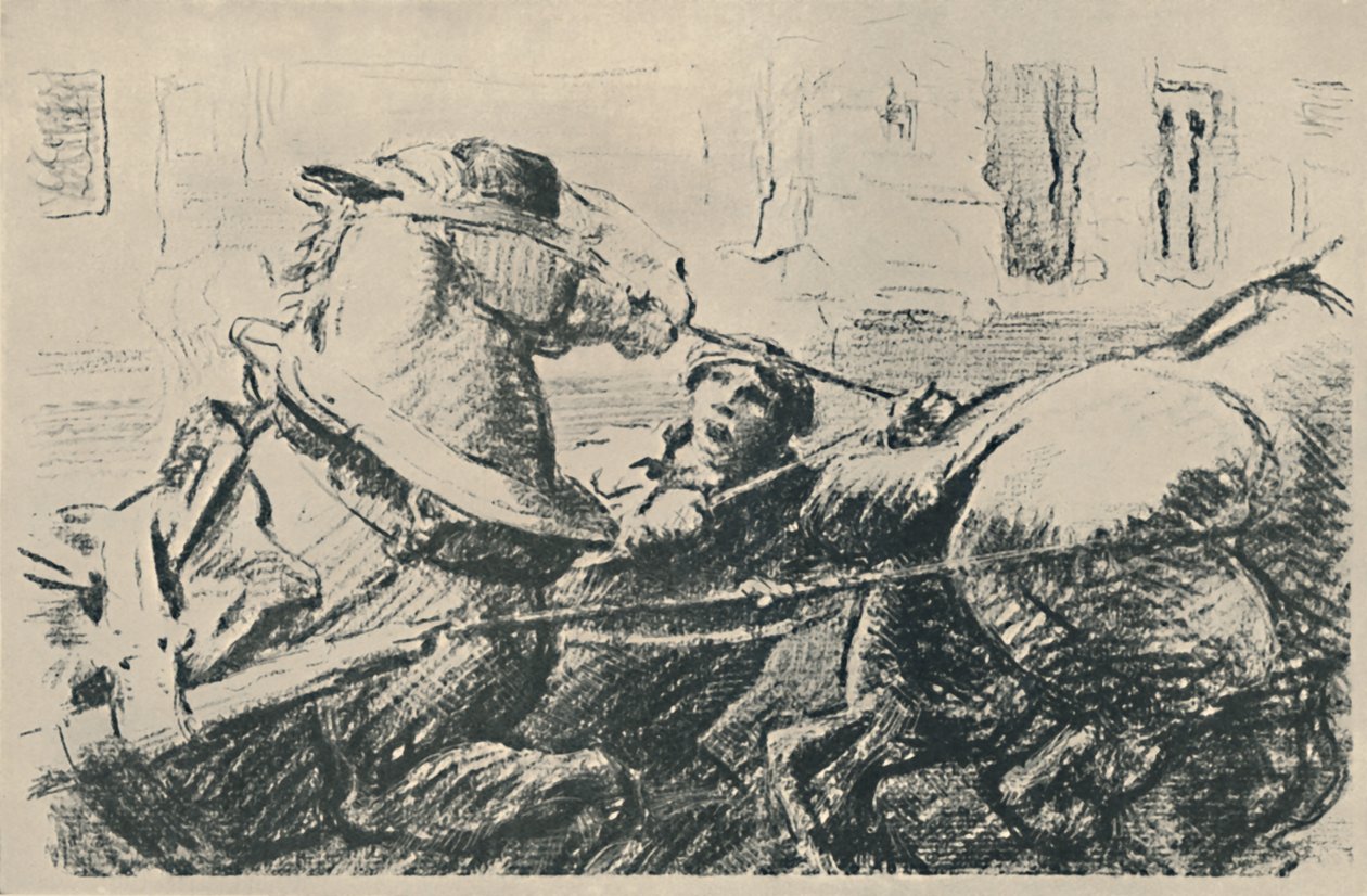 'पेरचेरॉन हॉर्स', 1919 द्वारा लोव्स डाल्बियाक लुआर्ड