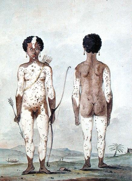 'लिटिल नेग्रो गर्ल नी लिली सेंट लूसिया', c.1795 (कागज पर पानी के रंग का) द्वारा लुकास लुकास
