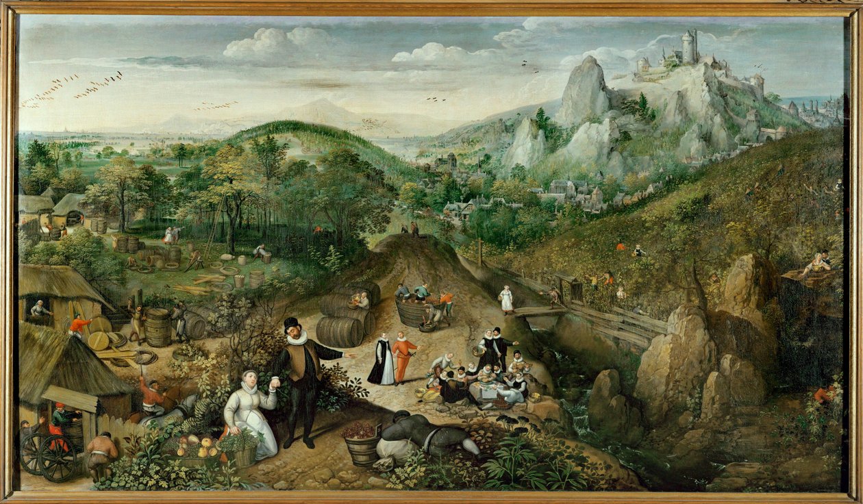  द्वारा लुकास वैन वाल्केनबोरच