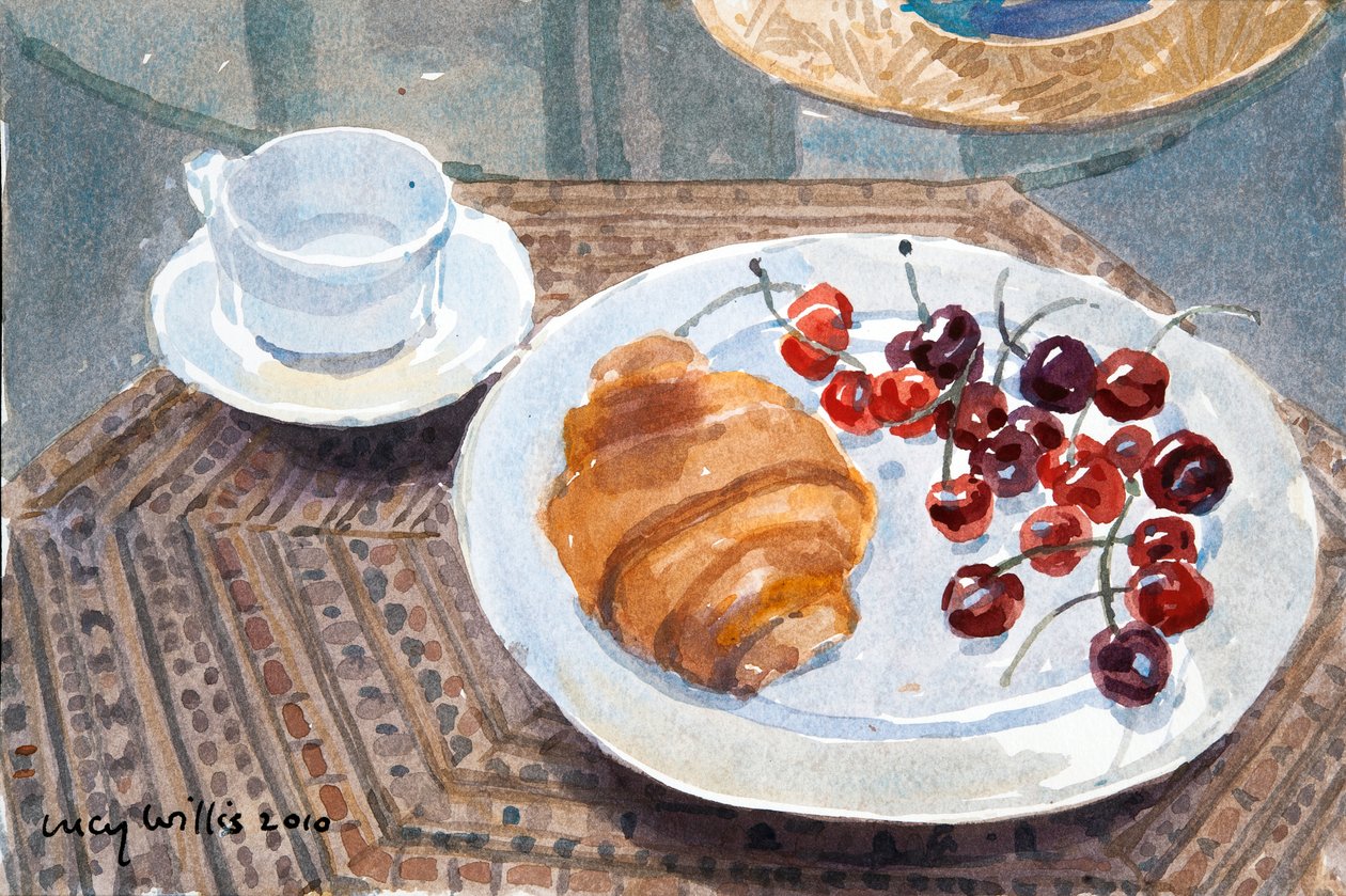 सीरिया में नाश्ता, 2010 द्वारा लुसी विलिस
