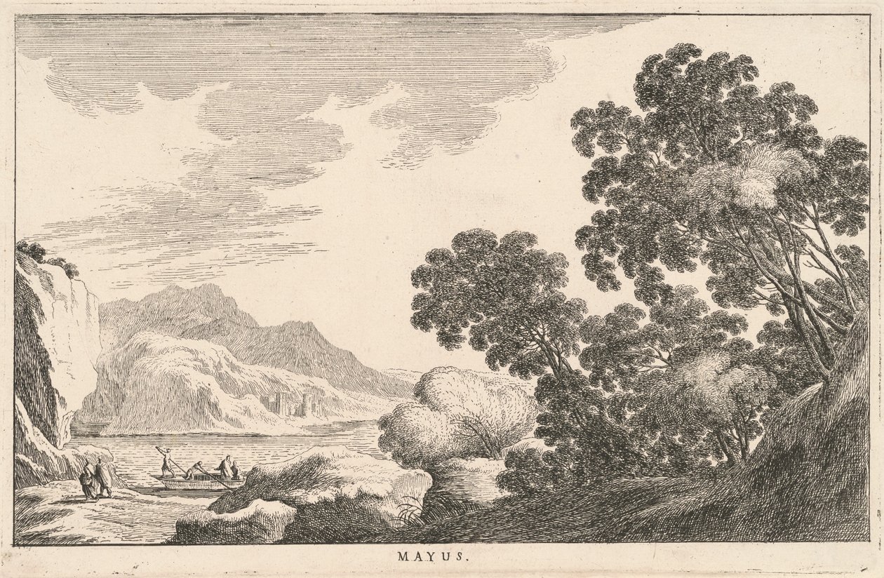 Mayus (May) द्वारा लुडोविको मैटियोली