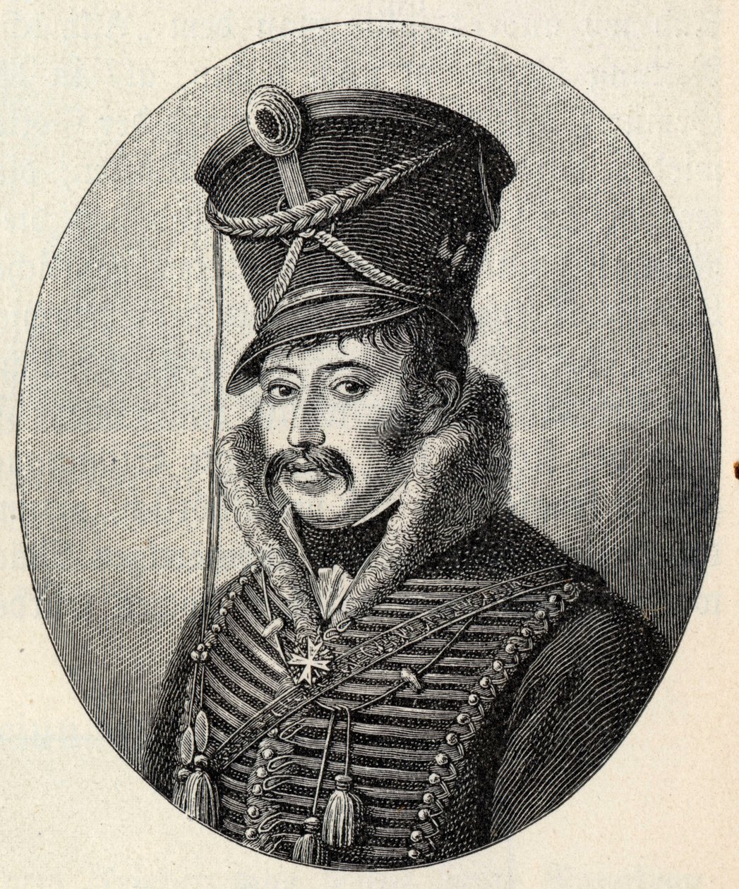 फर्डिनेंड वॉन शिल 1776-1809। द्वारा लुडविग बुखोर्न