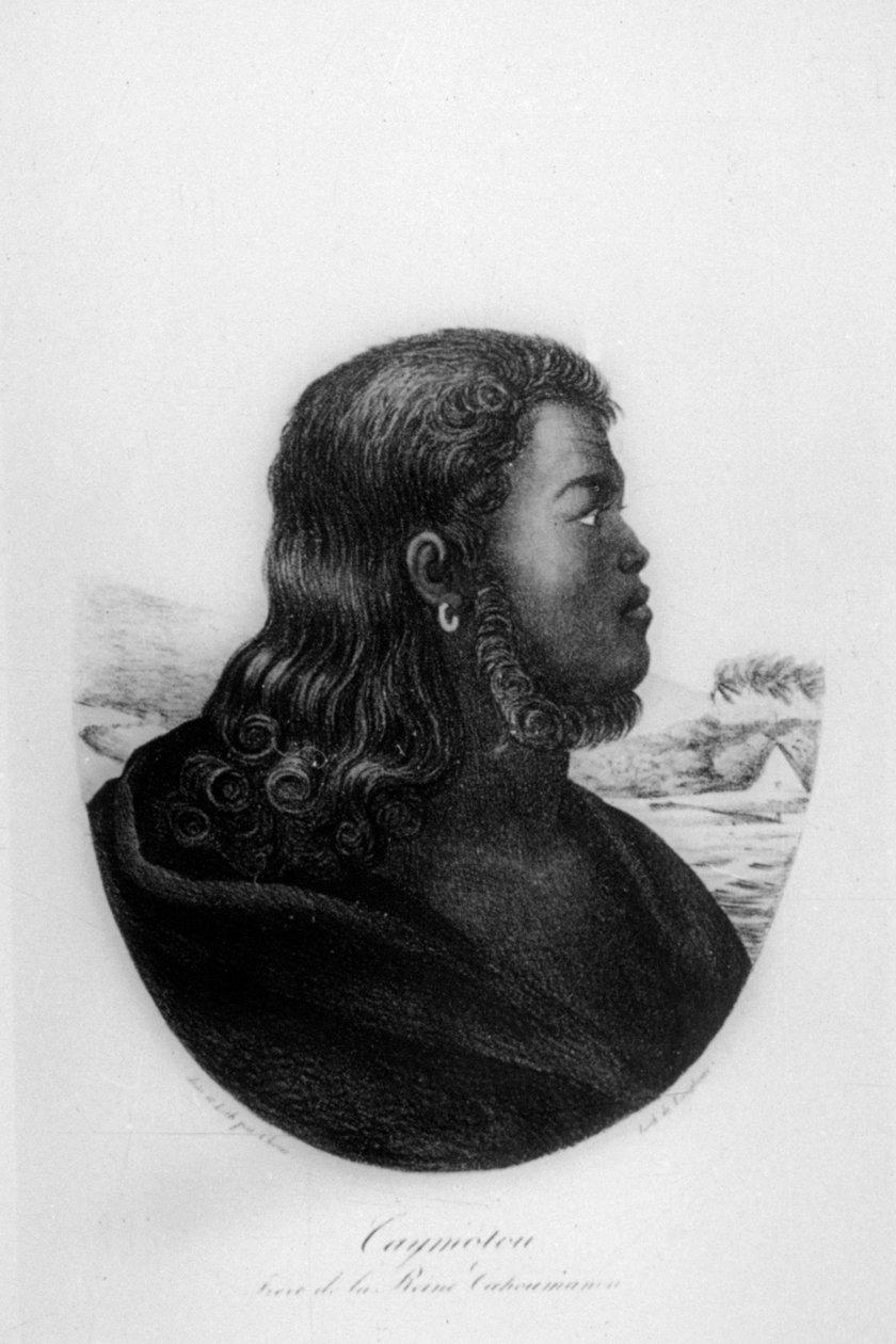 मुख्य कलिमुनोकु, 1816 द्वारा लुडविग चोरिस
