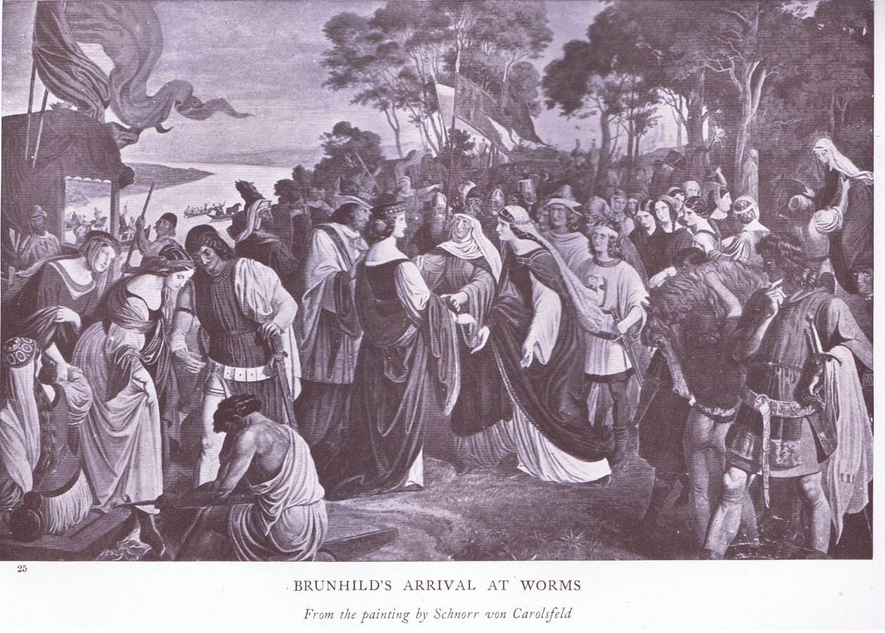 ब्रोमील्ड्स वर्म्स, 1920 के दशक में पहुंचे द्वारा लुडविग फर्डिनेंड स्नोरन वॉन कैरोलसफील्ड