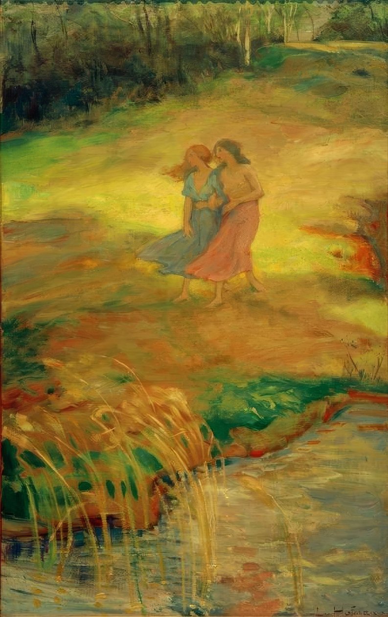 अप्रैल Sonne द्वारा लुडविग वॉन हॉफमैन